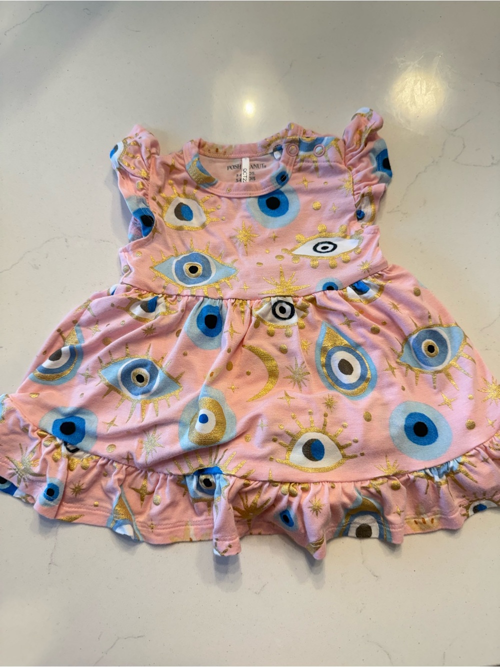 Posh peanut evil eye dress